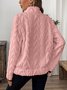 Casual Cotton Sweatshirt