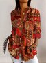 Casual Geometric Shirt
