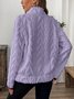 Casual Cotton Sweatshirt