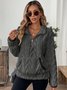 Casual Cotton Sweatshirt