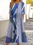 Casual Regular Fit Dress With No