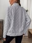 Casual Cotton Sweatshirt