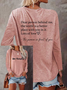Women's Be Kind The World Is A Better Place With You In It Print T-Shirt