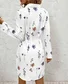 Casual Shirt Collar Regular Fit Dress With No