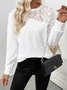 Regular Fit Casual Sweatshirt