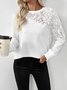 Regular Fit Casual Sweatshirt