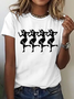 Music Festival ThePointer SistersLyrics Born Round Neck Short Sleeve T-shirt