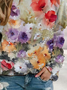 Printing Casual Sweatshirt