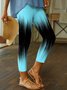 Women's Resort Retro Fashion Ankle High Waist Leggings