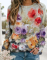 Printing Casual Sweatshirt