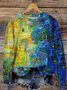 Cotton Casual Sweatshirt