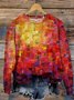 Cotton Casual Sweatshirt