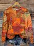 Cotton Casual Sweatshirt