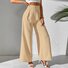Cotton Plain Regular Fit Casual Pants