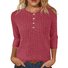 Cotton Crew Neck Casual Plain T-Shirt