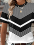Crew Neck Vintage Cotton Regular Fit T-Shirt