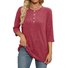 Cotton Crew Neck Casual Plain T-Shirt