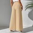 Cotton Plain Regular Fit Casual Pants