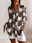 Geometric Casual Shirt
