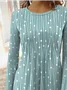 Regular Fit Long-Sleeved T-Shirt With Abstract Stripes