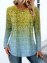 Casual Crew Neck T-Shirt
