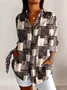 Geometric Casual Shirt
