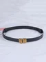 Adjustable Waist Belt For Sweater Dress And Down Jacket With Buckle Hooks, Small Decorative Belt