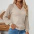 V Neck Casual T-Shirt