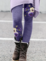 Casual Cotton Regular Fit Pants