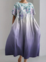 Regular Fit Casual Dress With No