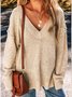 Cotton Casual Sweater