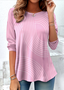 Cotton Casual T-Shirt