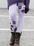 Casual Cotton Regular Fit Pants