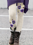 Casual Cotton Regular Fit Pants