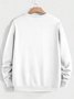Women's Sweatshirt Floral Animal Pattern Casual Long Sleeve Crew Neck Top Street Daily Print
