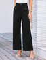Cotton Vintage Regular Fit Pants