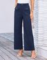 Cotton Vintage Regular Fit Pants