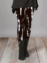 Casual Jersey Printing Leggings