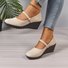 Vintage Plain All Season Oxford Shoes