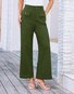 Cotton Vintage Regular Fit Pants