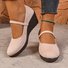Vintage Plain All Season Oxford Shoes