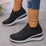 All Season Plain Casual Shoes
