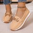 Plain Pu All Season Casual Shoes