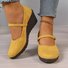 Vintage Plain All Season Oxford Shoes