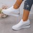 All Season Plain Casual Shoes