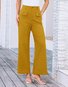Cotton Vintage Regular Fit Pants