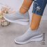 All Season Plain Casual Shoes