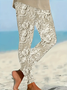 Casual Printing Floral Leggings