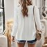 Casual Crew Neck Plain Regular Fit T-Shirt