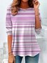Crew Neck Vintage Regular Fit T-Shirt
